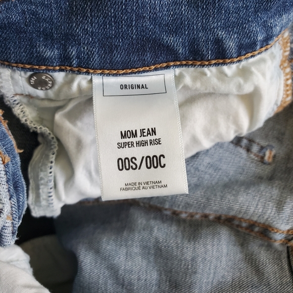Express super high waisted mom jeans 00S - Picture 8 of 12